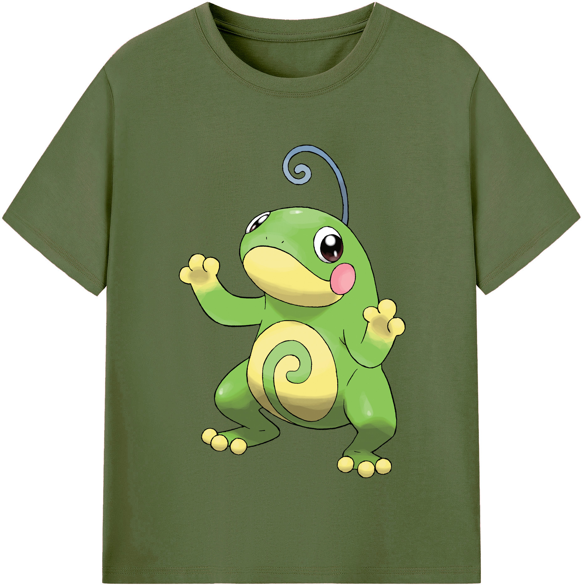 （画像用） ポケットモンスター Pokémon 綿100％半袖Tシャツ（フロントプリント）